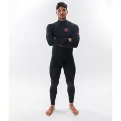 Rip CurlFlashbomb Fusion 3/2 mm Zip Free - Combinaison de surf homme
