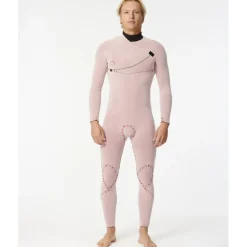 Rip CurlFlashbomb Fusion 3/2 mm Zip Free - Combinaison de surf homme