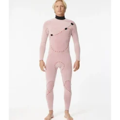 Rip CurlFlashbomb 3/2 mm Chest Zip Wetsuit - Combinaison de surf homme