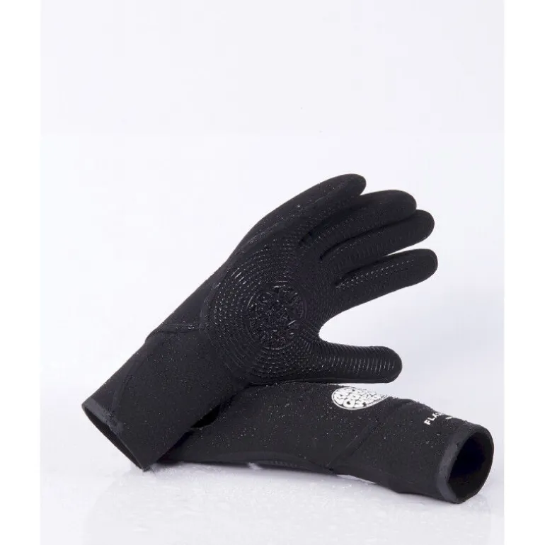 Rip CurlFlashbomb 5/3 mm 5 Finger Glove - Gants néoprène homme