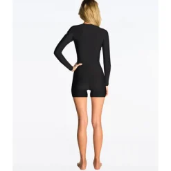 Rip CurlG Bomb 1 mm Long Sleeve Front Zip Springsuit - Combinaison de surf femme