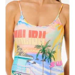 Rip CurlHotel Malibu Cheeky One Piece - Maillot de bain 1 pièce femme
