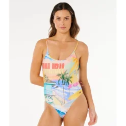 Rip CurlHotel Malibu Cheeky One Piece - Maillot de bain 1 pièce femme
