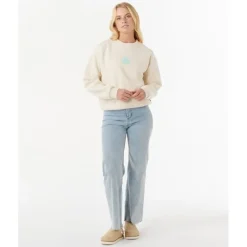 Rip CurlIcons Of Surf Relaxed Crew - Sweatshirt femme
