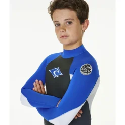 Rip CurlJunior Omega 5/3 mm Back Zip Wetsuit - Combinaison de surf enfant