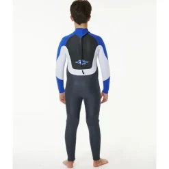 Rip CurlJunior Omega 5/3 mm Back Zip Wetsuit - Combinaison de surf enfant