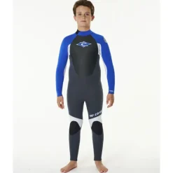 Rip CurlJunior Omega 5/3 mm Back Zip Wetsuit - Combinaison de surf enfant
