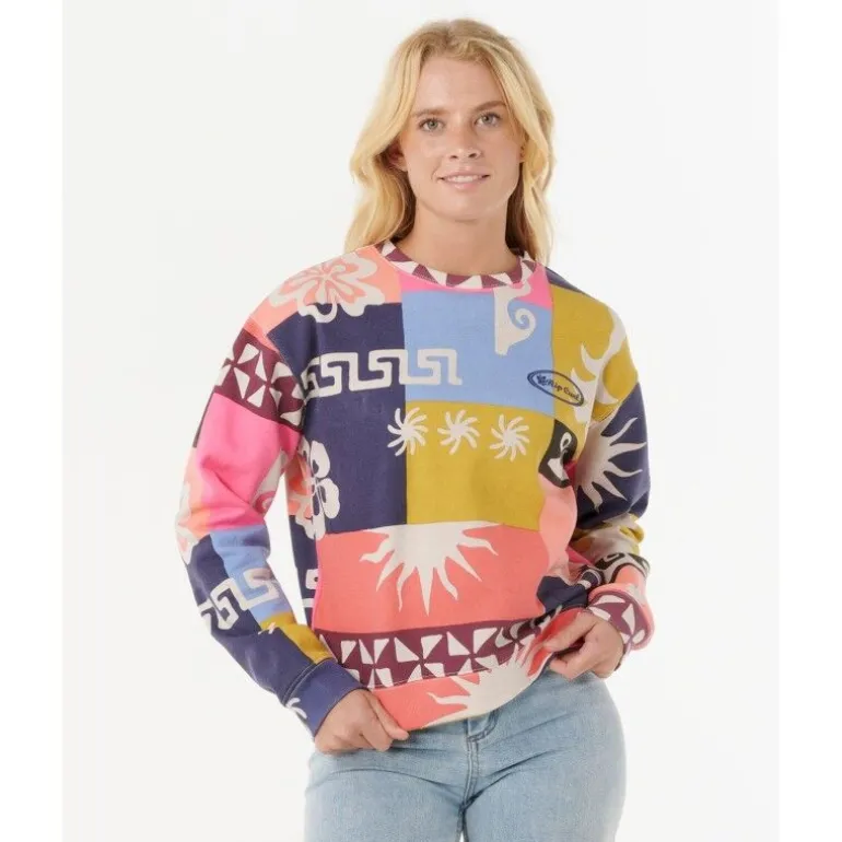 Rip CurlKeepsakes Fleece Crew - Sweatshirt femme