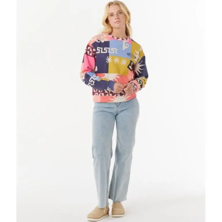 Rip CurlKeepsakes Fleece Crew - Sweatshirt femme