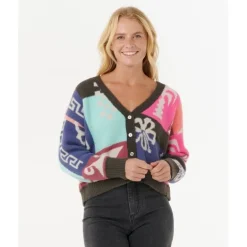 Rip CurlKeepsakes Jacquard Cardi - Gilet femme