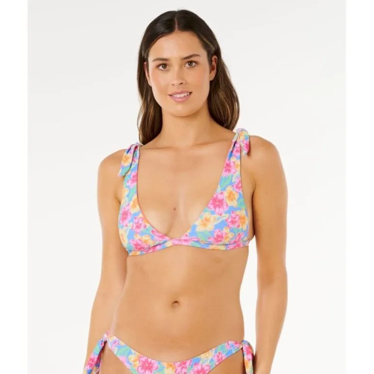 Rip CurlMalibu Cove Revo Deep V Top - Haut de bikini femme