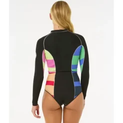 Rip Curl1.5mm Shorty G-Bomb LS - Combinaison de surf femme
