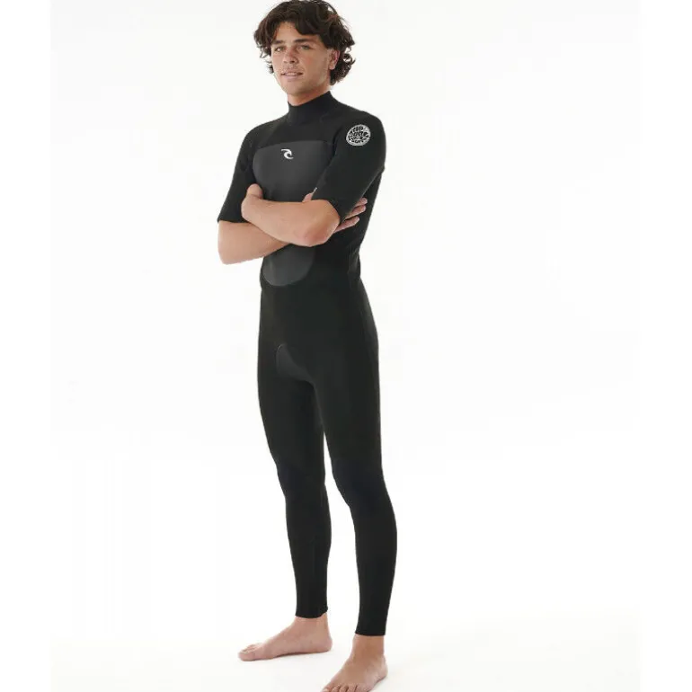 Rip CurlOmega 2/2 mm Back Zip Short Sleeve Wetsuit - Combinaison de surf homme