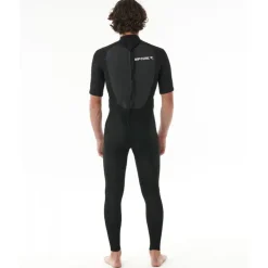 Rip CurlOmega 2/2 mm Back Zip Short Sleeve Wetsuit - Combinaison de surf homme