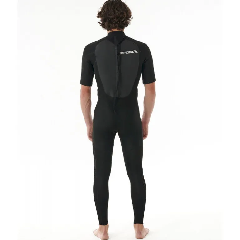 Rip CurlOmega 2/2 mm Back Zip Short Sleeve Wetsuit - Combinaison de surf homme