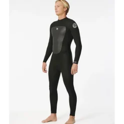 Rip CurlOmega 4/3 mm Back Zip Wetsuit - Combinaison de surf homme
