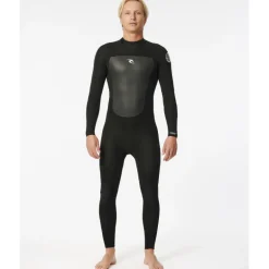 Rip CurlOmega 4/3 mm Back Zip Wetsuit - Combinaison de surf homme