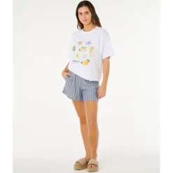 Rip CurlPoolside Heritage Tee - T-shirt femme