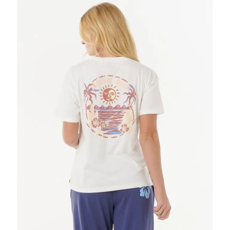 Rip CurlSummer Relaxed Tee - T-shirt femme
