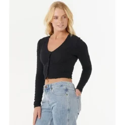 Rip CurlSunset Luau Texture Ls Tee - T-shirt femme