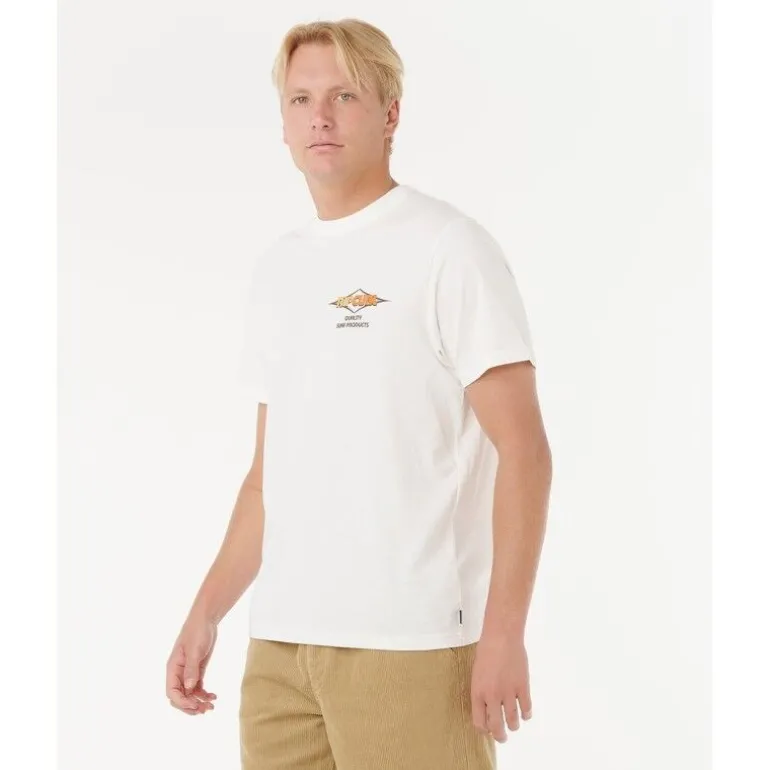 Rip CurlSurf Revival Decal Tee - T-shirt homme