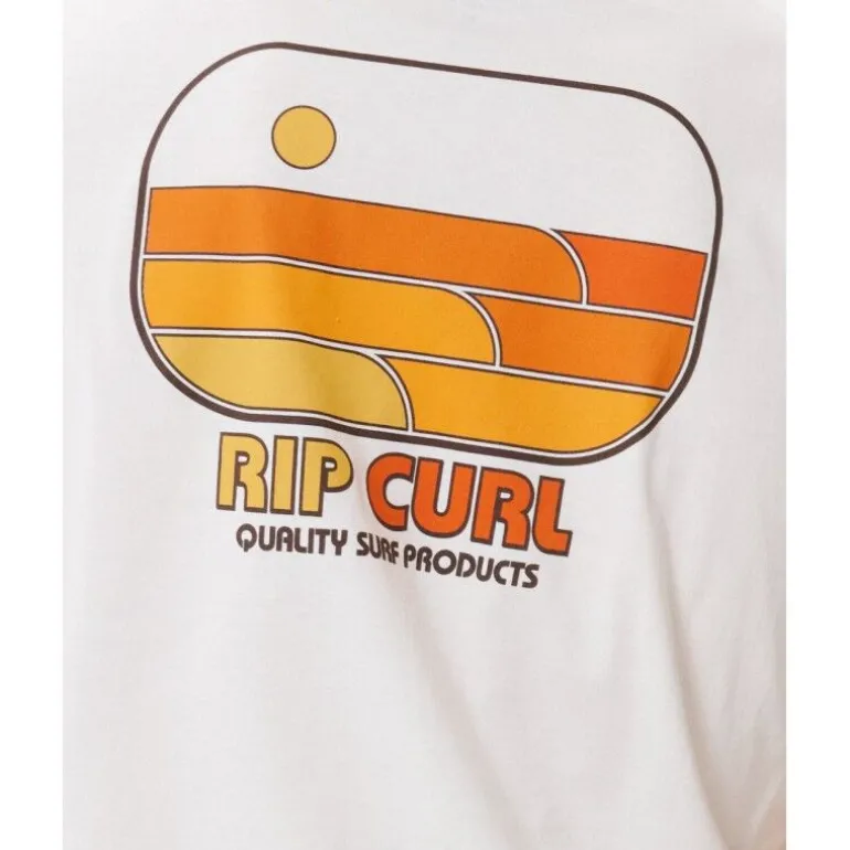 Rip CurlSurf Revival Lined Up Tee - T-shirt homme