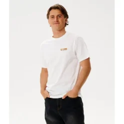 Rip CurlSurf Revival Lined Up Tee - T-shirt homme