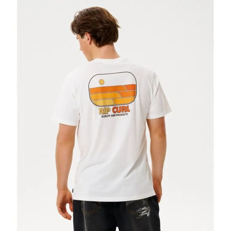 Rip CurlSurf Revival Lined Up Tee - T-shirt homme