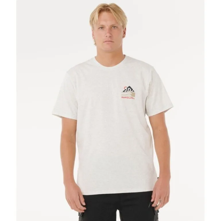 Rip CurlVaporcool Search Range Tee - T-shirt homme