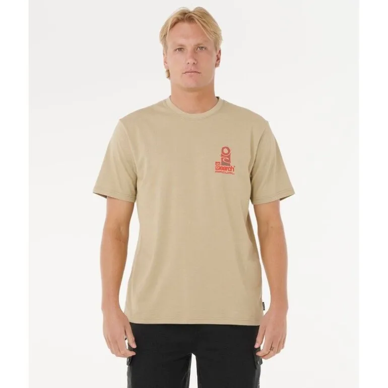 Rip CurlVaporcool Search Stack Tee - T-shirt homme