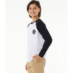 Rip CurlWettie Icon Ls Tee - T-shirt enfant