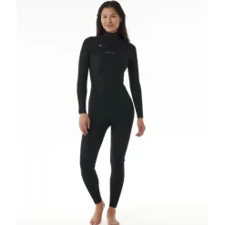 Rip CurlWomen Dawn Patrol 3/2 mm Chest Zip Wetsuit - Combinaison de surf femme