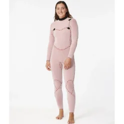 Rip CurlWomen Flashbomb 3/2 mm Chest Zip Wetsuit - Combinaison de surf femme