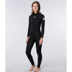 Rip CurlWomen Freelite 5/3 mm Back Zip Wetsuit - Combinaison de surf femme