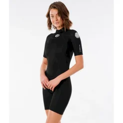 Rip CurlWomen Freelite Short Sleeve Springsuit - Combinaison de surf femme