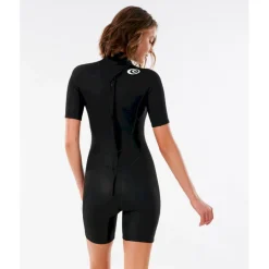 Rip CurlWomen Freelite Short Sleeve Springsuit - Combinaison de surf femme
