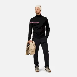 RossignolOdysseus FZ Merino Sweater - Pull en laine mérinos homme