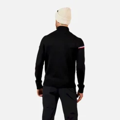 RossignolOdysseus FZ Merino Sweater - Pull en laine mérinos homme