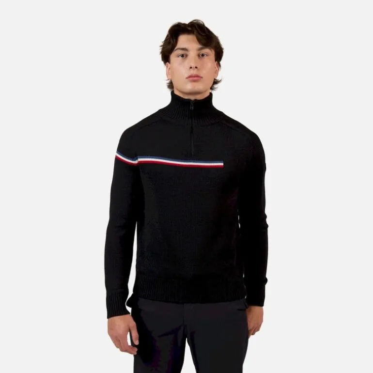 RossignolOdysseus HZ Merino Sweater - Pull en laine mérinos homme