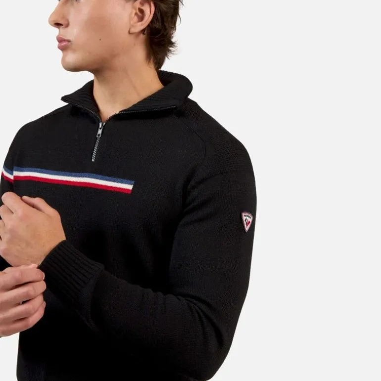 RossignolOdysseus HZ Merino Sweater - Pull en laine mérinos homme