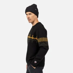 RossignolPatterned CN Sweater - Pull en laine mérinos homme