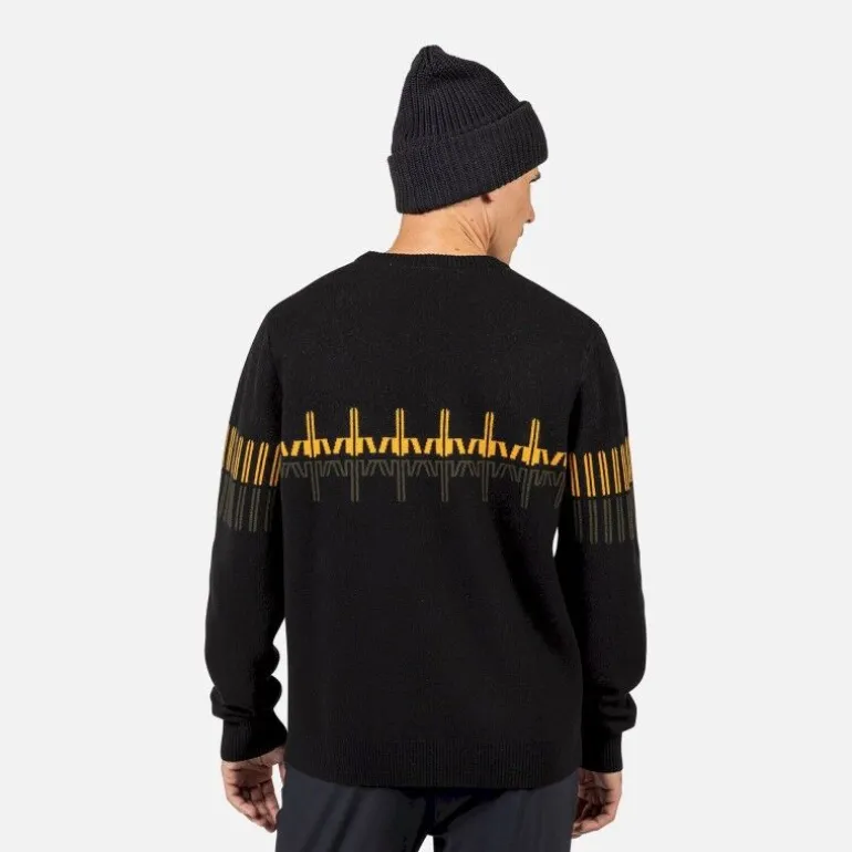 RossignolPatterned CN Sweater - Pull en laine mérinos homme