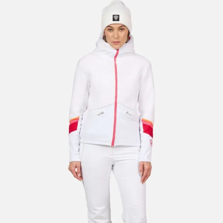 RossignolWispile Fleece FZH - Polaire femme