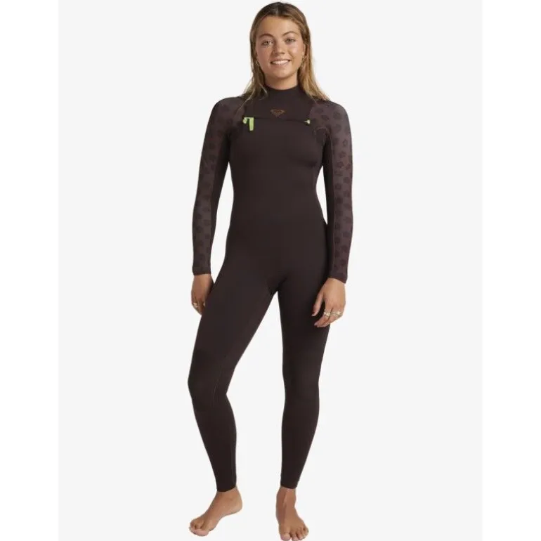 Roxy4/3 mm Elite Front Zip GBS - Combinaison de surf femme