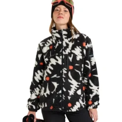 RoxyAlabama Full Zip Printed - Polaire femme