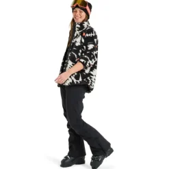 RoxyAlabama Full Zip Printed - Polaire femme