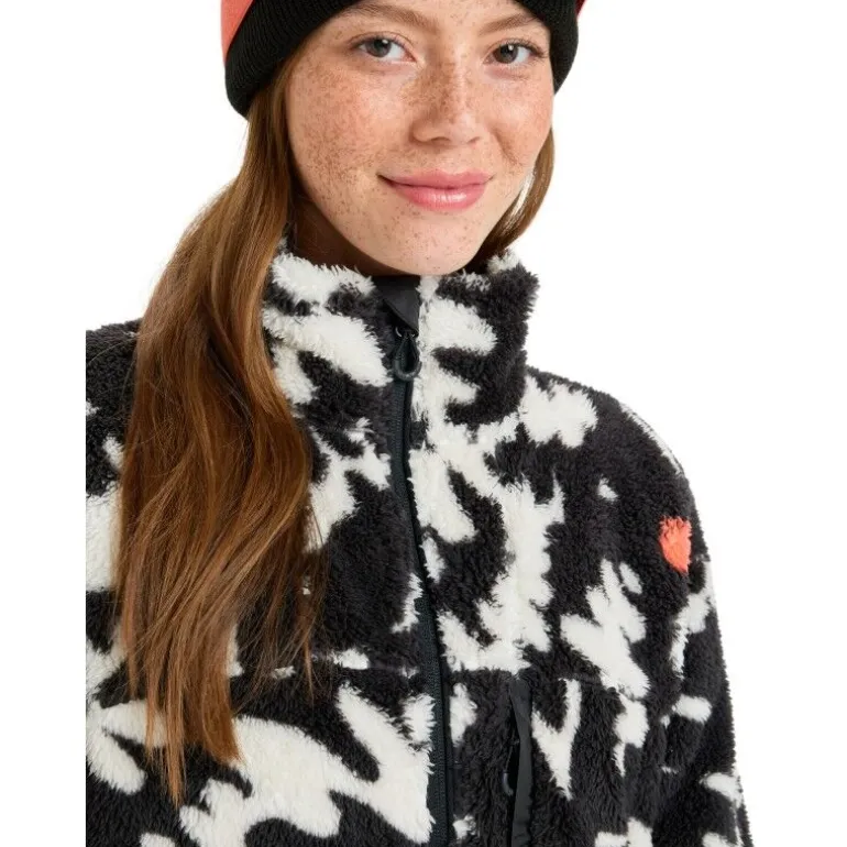 RoxyAlabama Full Zip Printed - Polaire femme