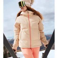 RoxyAlofted Puffy Jacket - Veste ski femme