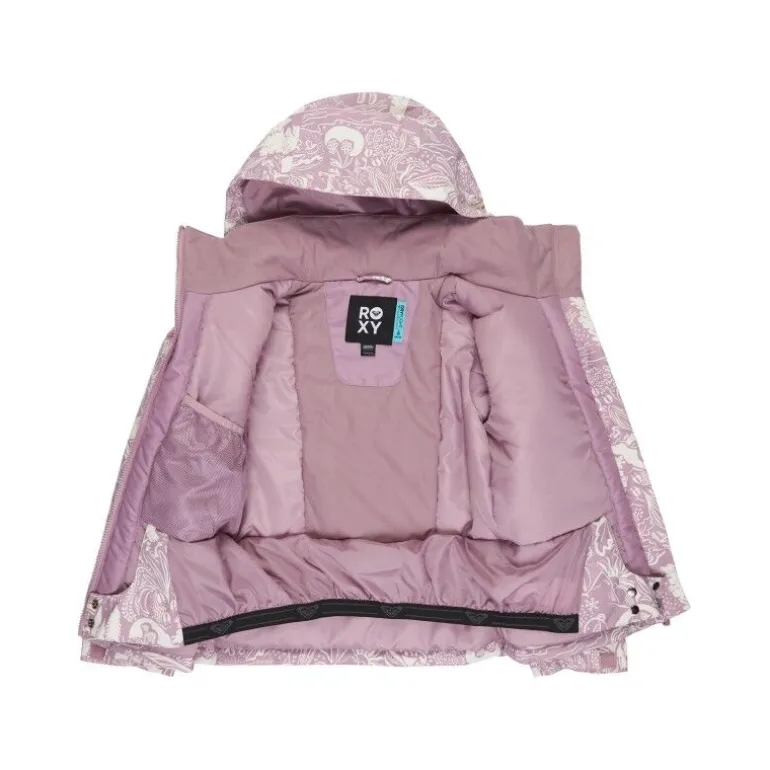 RoxyFree Jet Girl Jk - Veste ski enfant