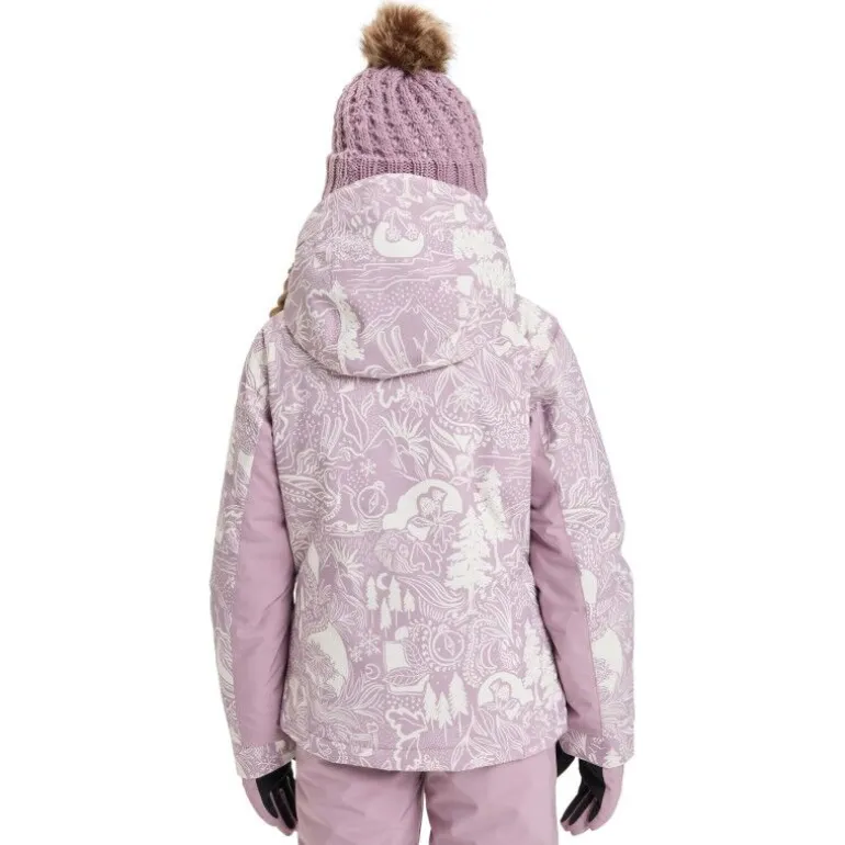 RoxyFree Jet Girl Jk - Veste ski enfant